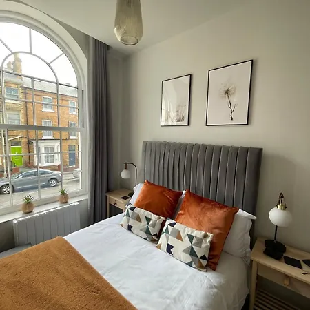 公寓 Sea View Ground Floor Flat