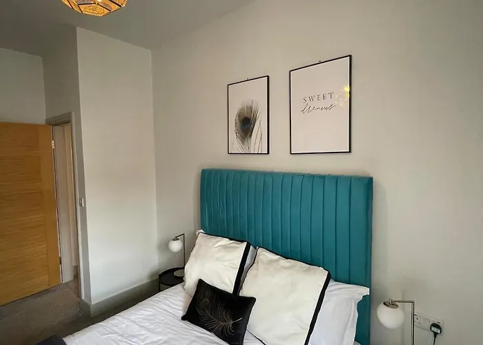 公寓 Sea View Ground Floor Flat 斯卡伯勒