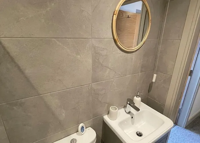 公寓 Sea View Ground Floor Flat *